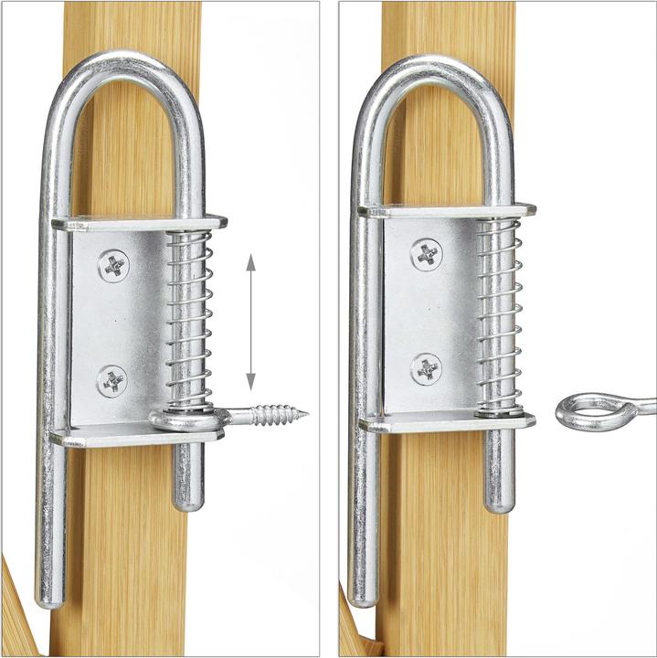 Immagine prodotto Relaxdays Cancelletto di Sicurezza, Naturale