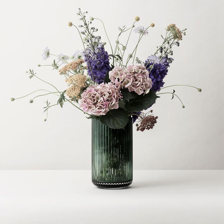 Actual product image Lyngby Glass vase (1 x, Ø 14 x 25 cm)
