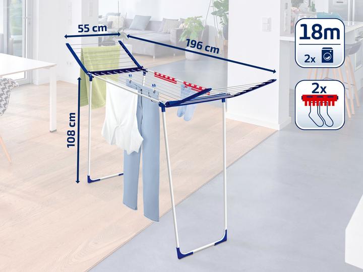 Actual product image Leifheit Pegasus 180 Maxx (18 m)