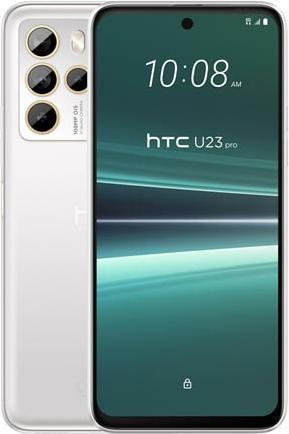 HTC U23 Pro (256 GB, Sneeuwwitje, 6.70", Dubbele SIM, 108 Mpx, 5G)
