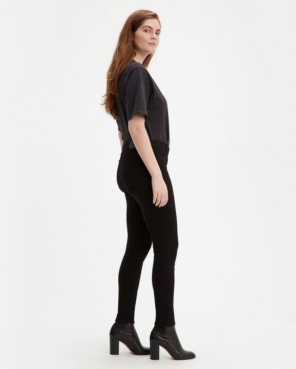 Actual product image Levis 711 Jeans Skinny Fit soft black (W29/L28)