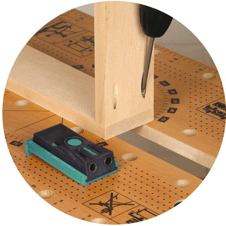Produktbild wolfcraft wolfcraft 1 Undercover Jig-Set, Torx (1 Stk.)