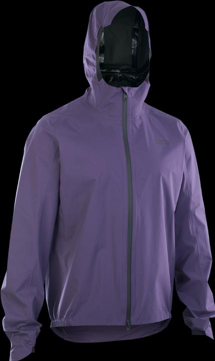 Actual product image ION Bike Jacket Shelter Lite 2.5L unisex - dark-purple (48)
