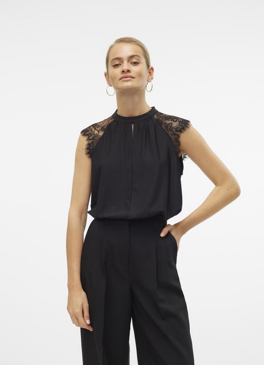Produktbild Vero Moda Spitzenverziertes Oberteil ohne Ärmel (XL)
