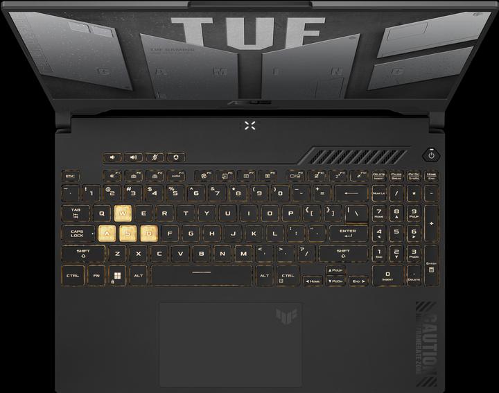 Produktbild ASUS TUF Gaming F15 RTX 4070 (15.60", Intel Core i7-13620H, 16 GB, 1000 GB, DE)