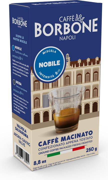 Image du produit Caffè Borbone Nobile (Torréfaction moyenne, 250 g)