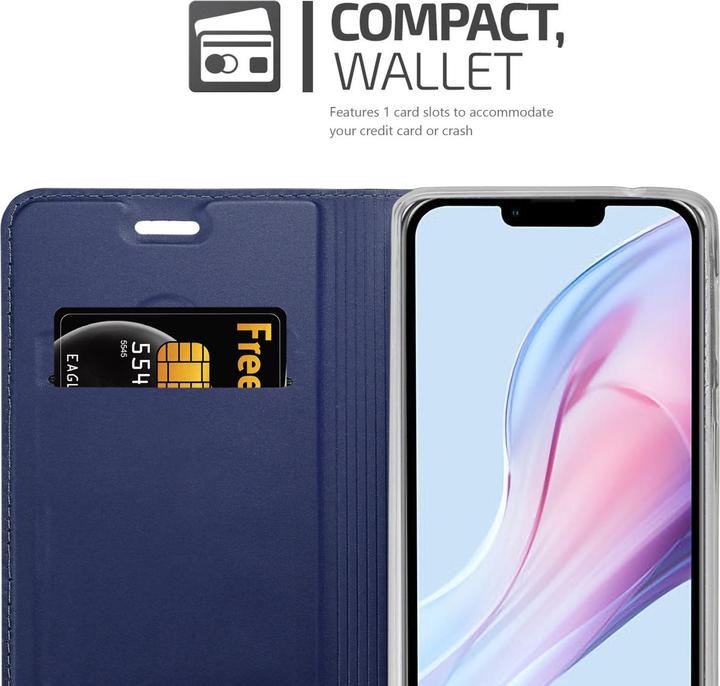 Actual product image Cadorabo Classy Book cover (Apple iPhone 13 Pro)
