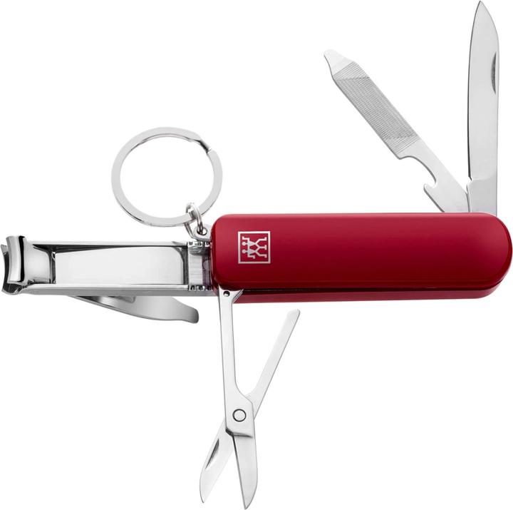 Actual product image Zwilling TWINOX pocket case red, 3 pcs.