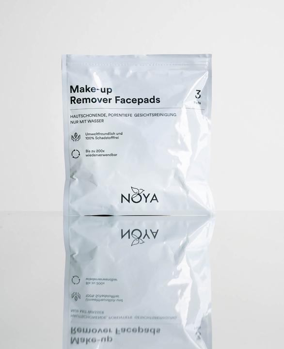 Actual product image Noya Reusable Make-up Removal Pads, Set of 3