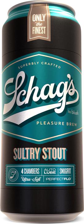 Image du produit Blush Schag's - Sultry Stout Masturbateur - Frosted