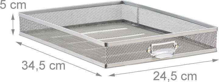 Actual product image Relaxdays Schubladenbox (A4)