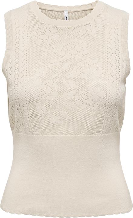Produktbild Only Normal geschnitten Rundhals Strickoberteil Gestricktes Oberteil (XS)