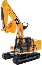 Immagine prodotto Bruder Retroescavatore Cat