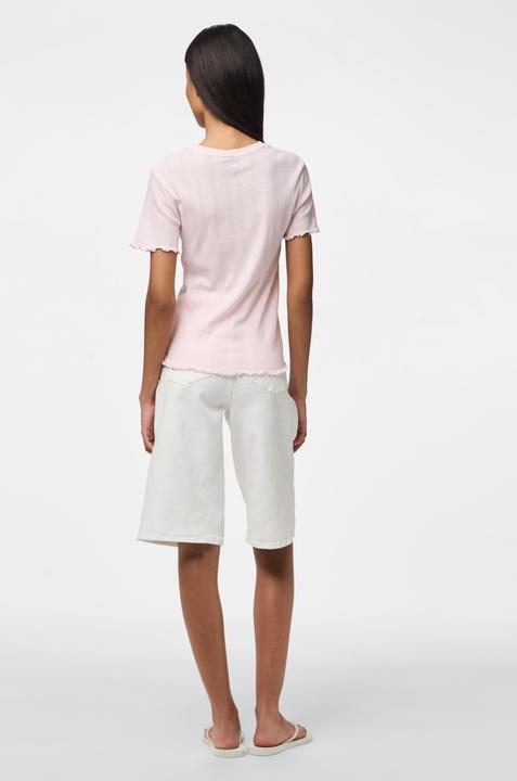 Image du produit Pieces Pcmarie Ss O-Neck Poin Top Jrs Noos Bc (S)