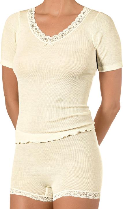 Image du produit Nina von C. Maillot de corps femme, manches 1/2 (38)