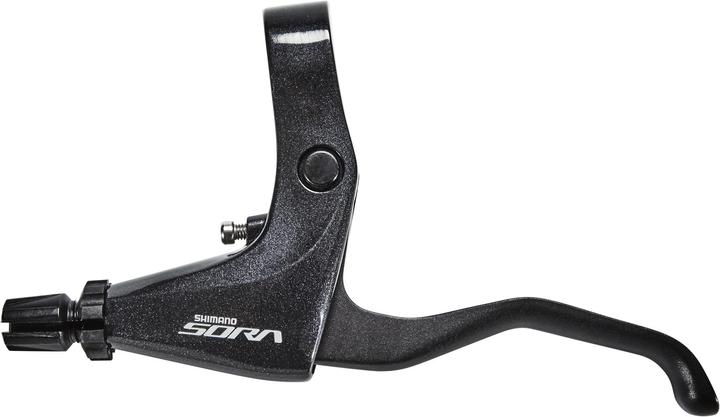 Shimano Sora BL-R3000 Bremshebel VR für flache Lenker (Vorderradbremse, Bremshebel)