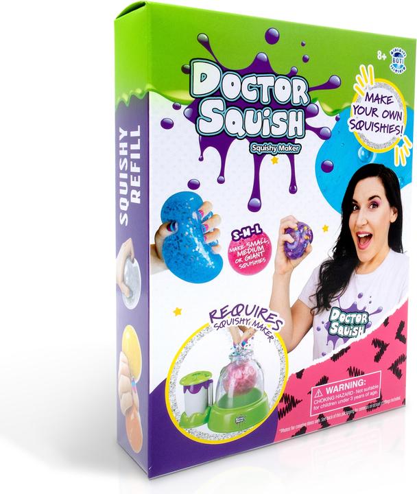 Actual product image Boti Doctor Squish Squishy Pack Refill