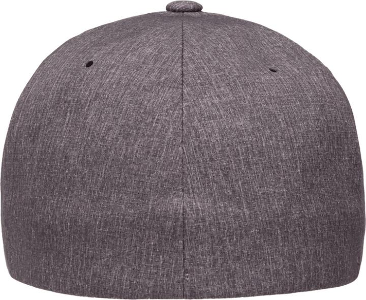 Actual product image Yupoong Flexfit Delta Baseball Mélange Adulto Unisex (L)