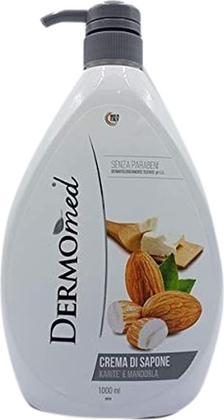 Dermomed Sap Liq Karite und Mandorla Aon Dispenser 1000ml (Flüssigseife, 1000 ml)