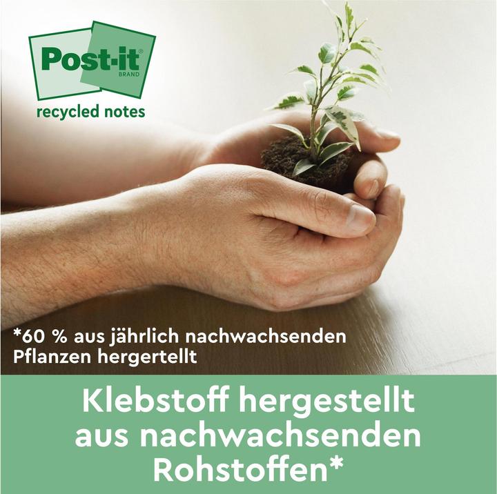 Produktbild Post-it Recycling Notes (76 x 76 mm)