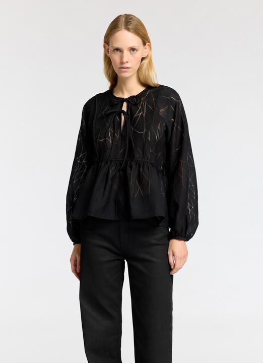 Image du produit Selected Femme Slfnicola Ls Tie Top B (40)