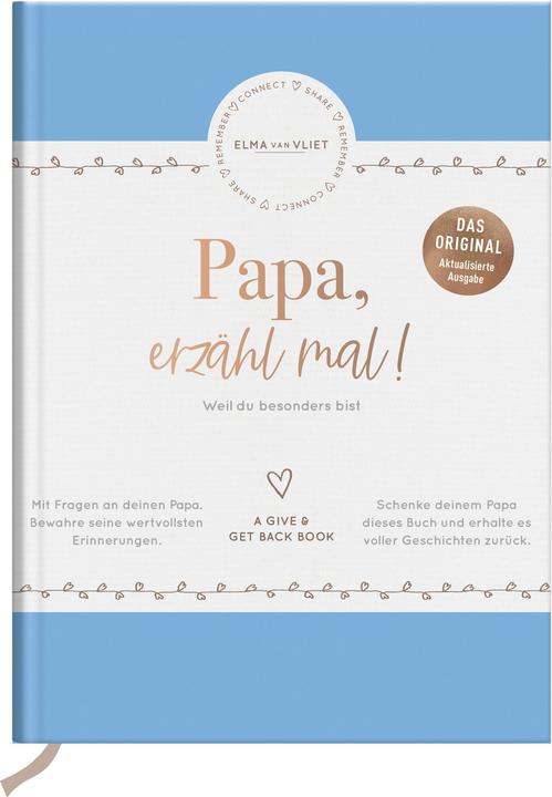 Papa, erzähl mal! (Deutsch, Elma van Vliet, 2016)