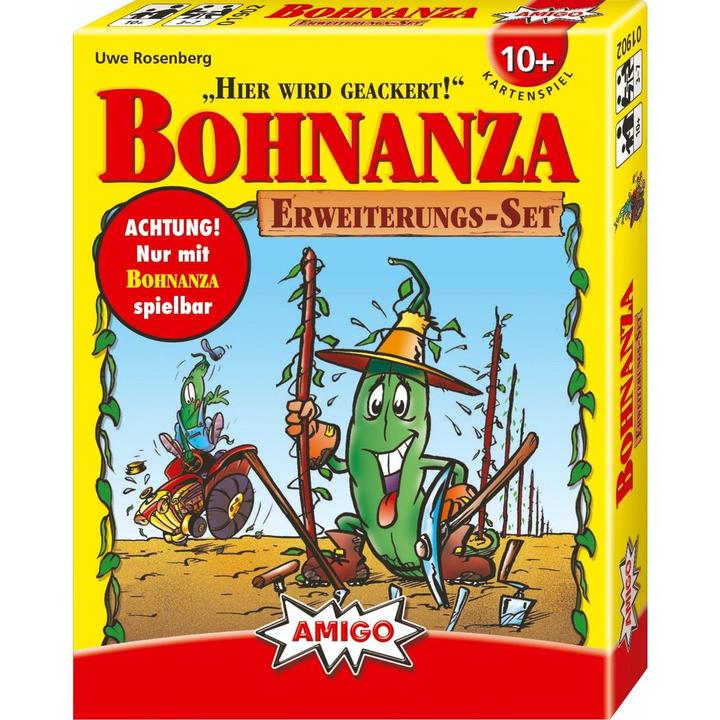 Image du produit Amigo Kit d'extension Bohnanza (Allemand)