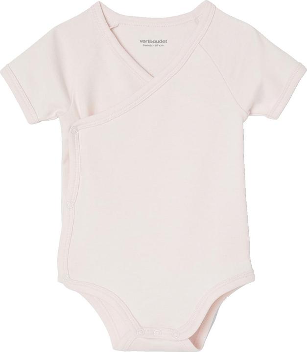 Actual product image Vertbaudet 5er-Pack Baby Wickelbodys Oeko-Tex (68)