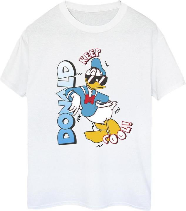 Immagine prodotto Disney Donald Duck Cool Maglietta Ampia Donna (XL)