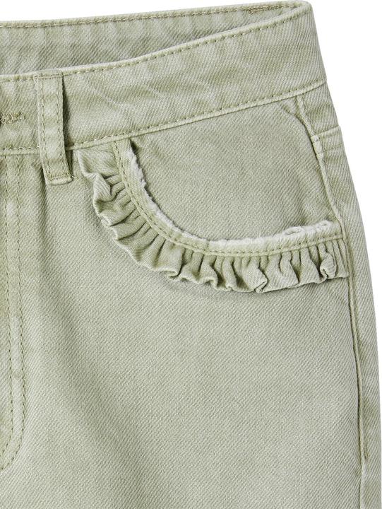 Actual product image Vertbaudet Straight girls' trousers, REGULAR waist (86)