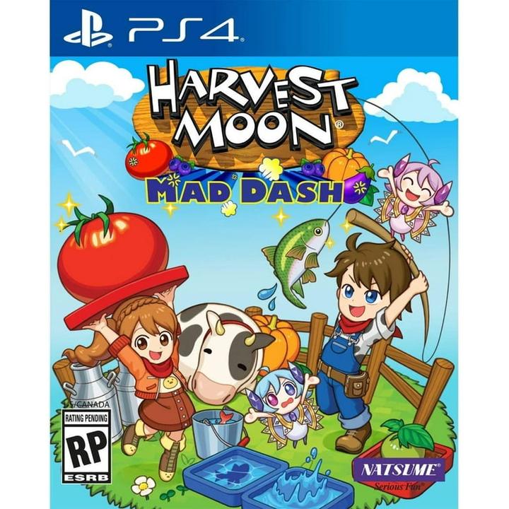 Immagine prodotto Nintendo Rising Star Games Harvest Moon : Mad Dash Standard PlayStation 4 (PS4)