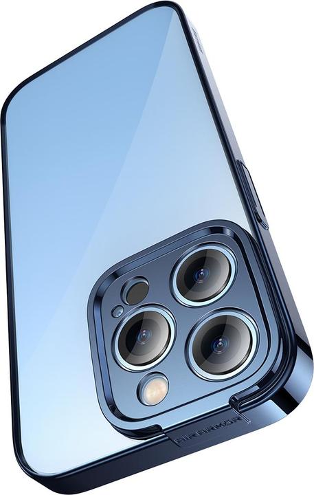 Actual product image Baseus Glitter Series Magnetic Case iP14 (Apple iPhone 14 Pro)