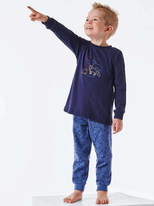 Produktbild Schiesser Boys Bündchen Pyjama (104)