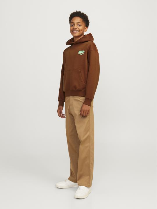 Actual product image Jack & Jones Jornoho Back Graphic Sweat Hood Mni (122)