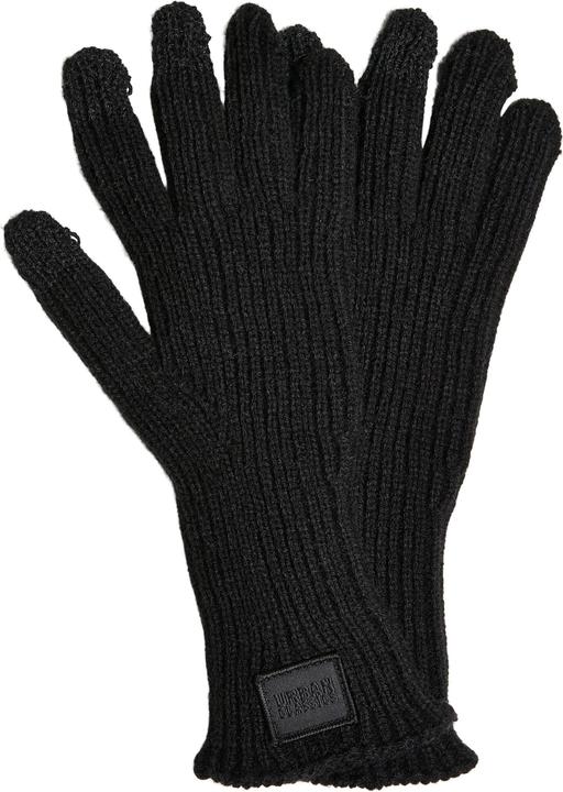Produktbild Urban Classics Knitted Wool Mix Smart Gloves (S, M)
