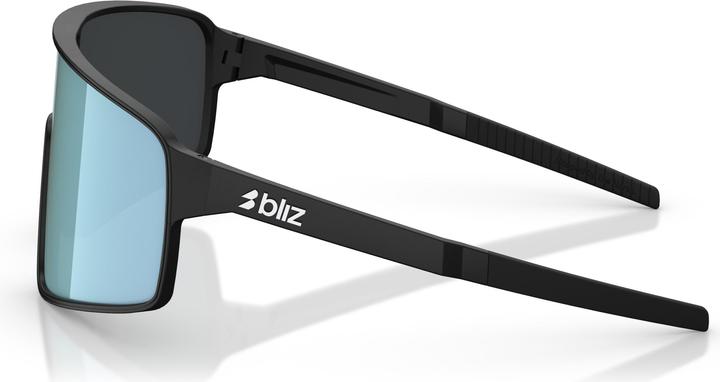 Image du produit Bliz P001 Small - Fahrradbrille (Noir mat, Smoke w Iceblue multi, Smoke w Ice Blue multi)