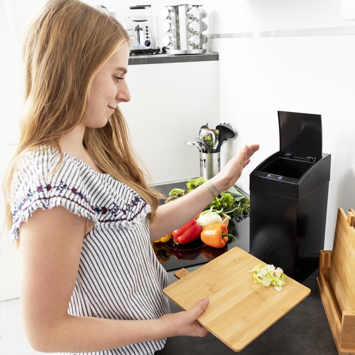 Produktbild Relaxdays Mülleimer Sensor (7 l)