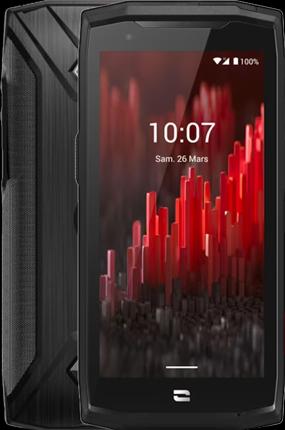 Actual product image Crosscall Core M5 (64 GB, Black, 4.95", Dual SIM, 13 Mpx, 4G)