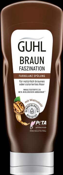 Guhl - BRAUN FASZINATION Farbglanz-Spülung (200 ml)