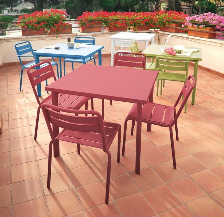 Immagine prodotto Sedia da giardino Star in alluminio