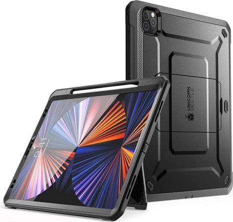 Supcase case Unicorn Beetle Pro pencil case for Apple iPad Pro 12.9 2021 (5th generation) black (iPad Pro)