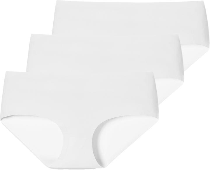 Produktbild Schiesser 3er Pack Invisible Cotton nahtloser Panty (38, M, 3er Pack)