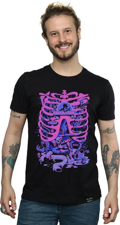 Actual product image Rick And Morty Mens Anatomy Park T-Shirt (M)