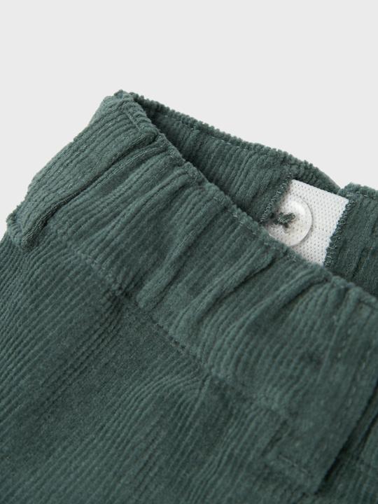 Image du produit Name it Pantalon en velours côtelé à coupe conique (50)