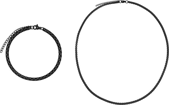 Produktbild Heideman Set Vetus schwarz farben (Edelstahl)
