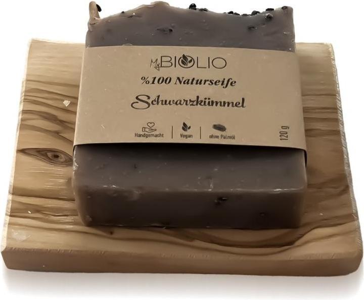 Image du produit MyBiolio Savon naturel cumin noir (Savon dur)