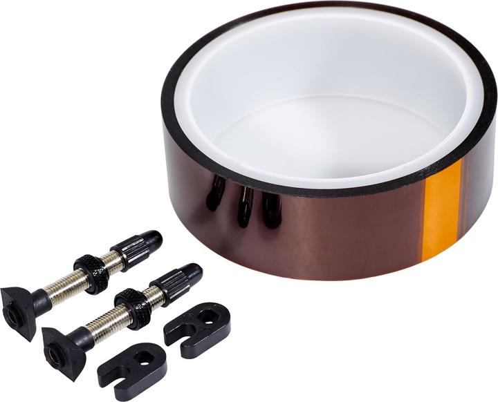 Actual product image Race Face MTB Tubeless Kit Valve X2/Tape