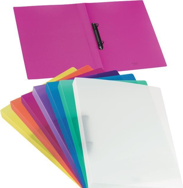 Produktbild Kolma Ringbuch Easy A4 2 Ringe Füllhöhe 1.6 cm violettt (A4, 29 mm, 1 Stück)