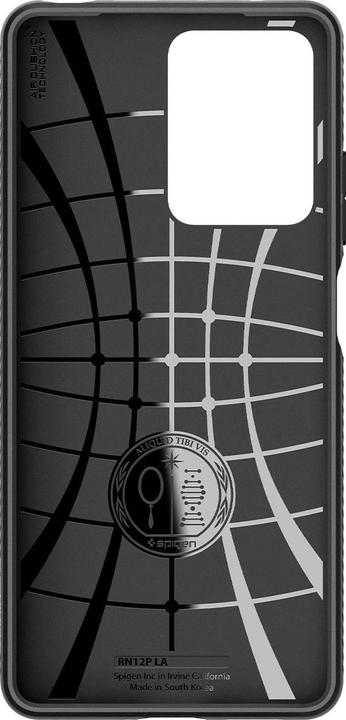 Immagine prodotto Spigen Liquid Air - Custodia per Xiaomi Redmi Note 12 Pro 5G / POCO X5 Pro 5G (Czarny) (Xiaomi Poco X5 Pro, Xiaomi Redmi Note 12 Pro 5G)