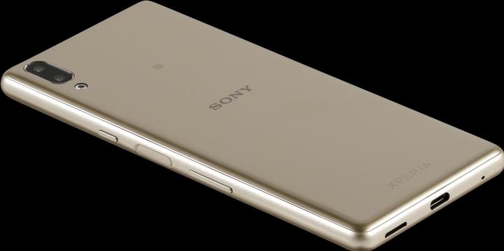 Produktbild Sony Xperia L3 (32 GB, Gold, 5.70", Hybrid Dual SIM, 13 Mpx, 4G)
